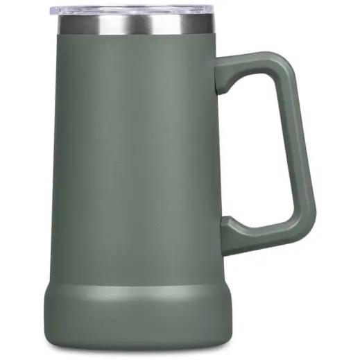Urban Terrain Oribi Stainless Steel Vacuum Mug Moss Green Front